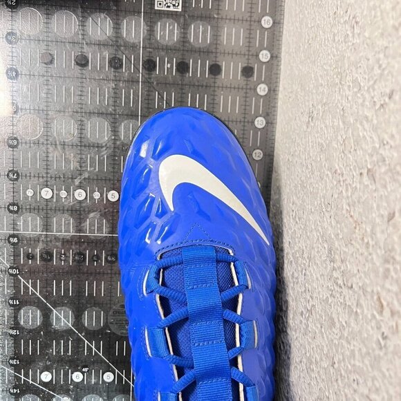 Nike Force Savage Varsity 2 Men Size 15 AQ8155-402 Blue Black Cleats Shoes - Picture 11 of 11